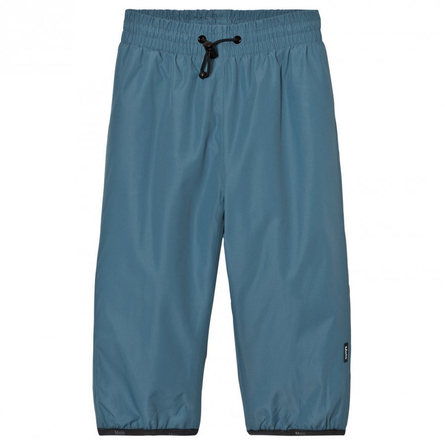 Molo Wild Rain Pants Bluestone Sadehousut