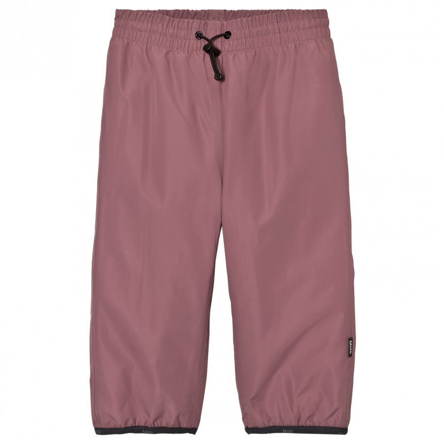 Molo Wild Rain Pants Purple Mist Sadehousut