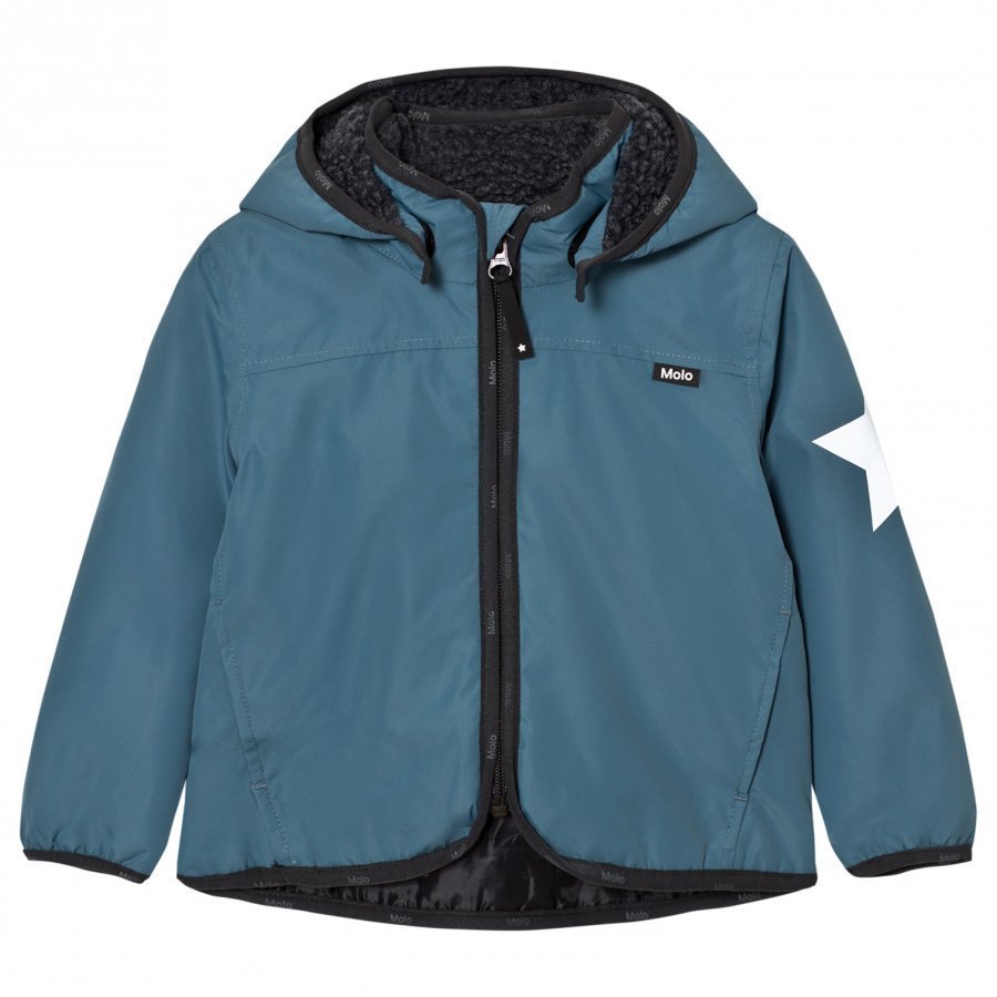 Molo Winner Soft Shell Jacket Bluestone Kuoritakki