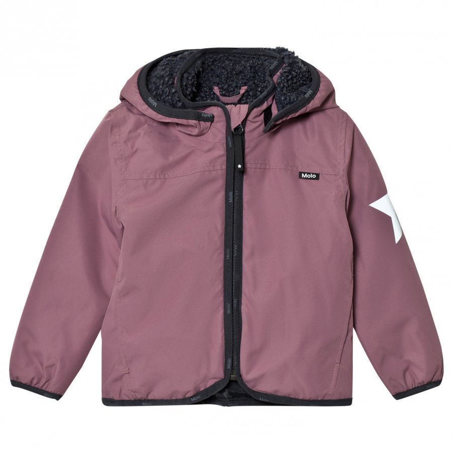 Molo Winner Soft Shell Jacket Purple Mist Kuoritakki