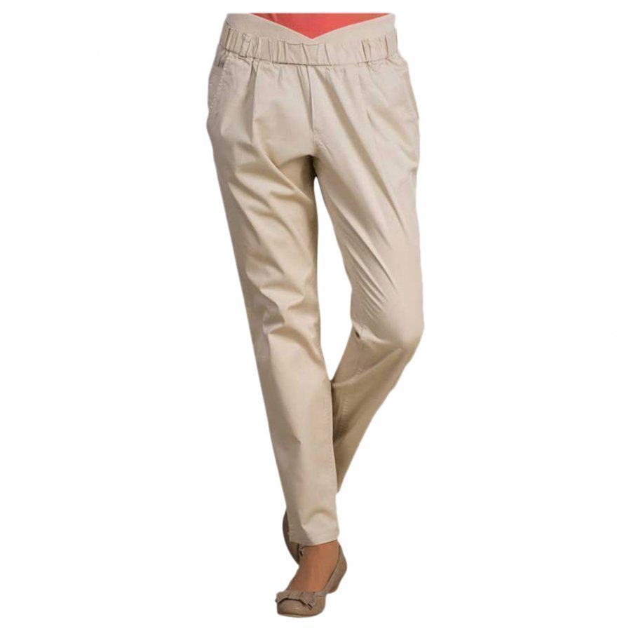 Mom2mom Chinos Feminine Beige Chinot Äidille