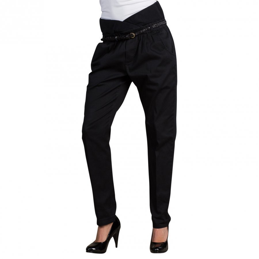 Mom2mom Chinos Feminine Black Chinot Äidille