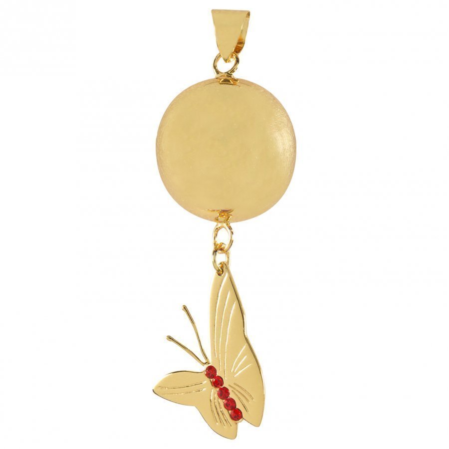 Mom2mom Gold Butterfly Harmony Ball By Sommerfeld Korut Äidille