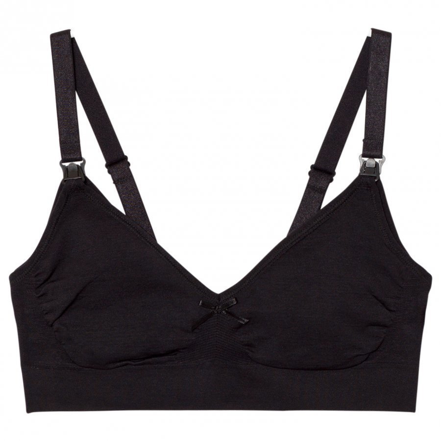 Mom2mom Nursing Bra Black Imetysliivit