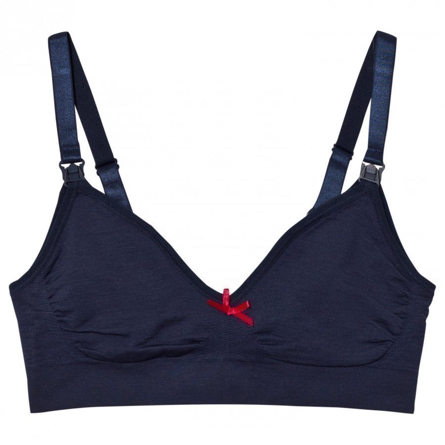 Mom2mom Nursing Bra Navy Imetysliivit