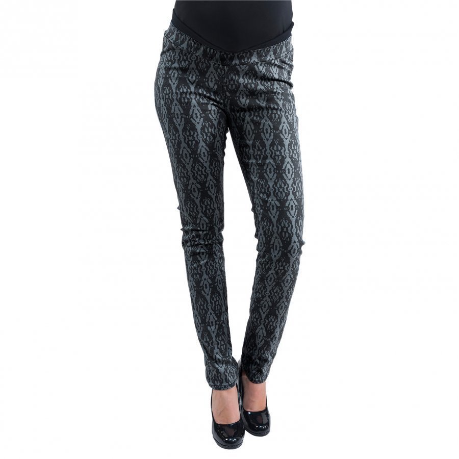 Mom2mom Stretchjeans Deco Print Farkut Äidille