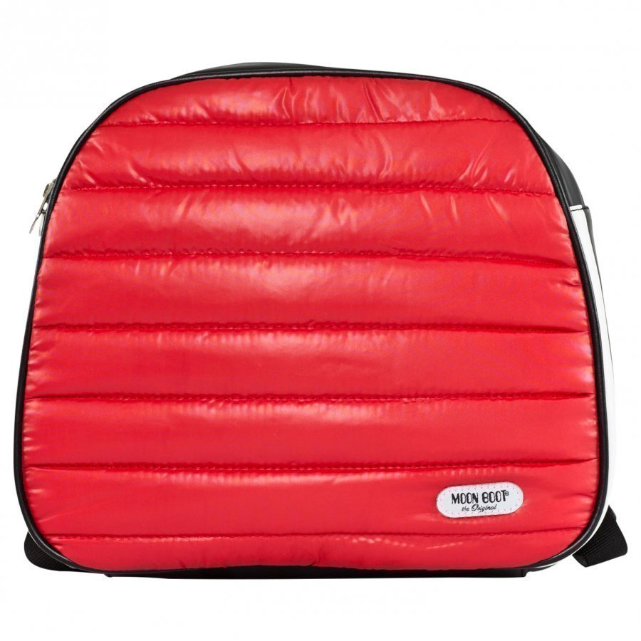 Moon Boot Back Pack Jr Red Reppu