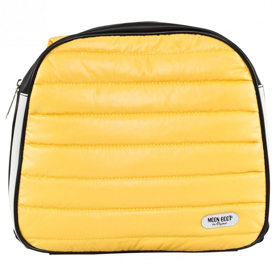 Moon Boot Back Pack Jr Yellow/White/Black Reppu