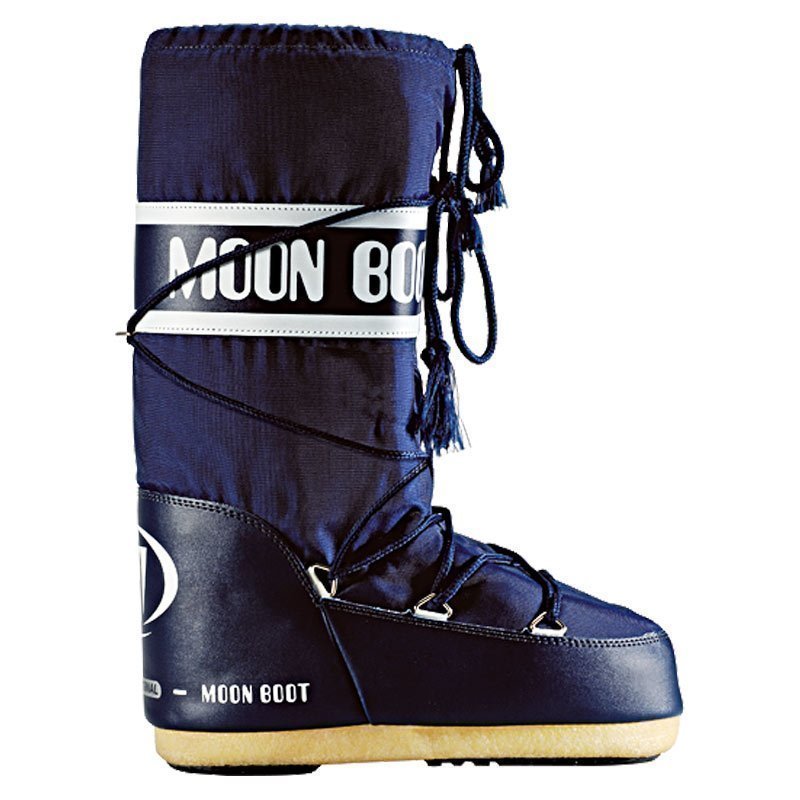 Moon Boot Blue Korkeavartiset Saappaat