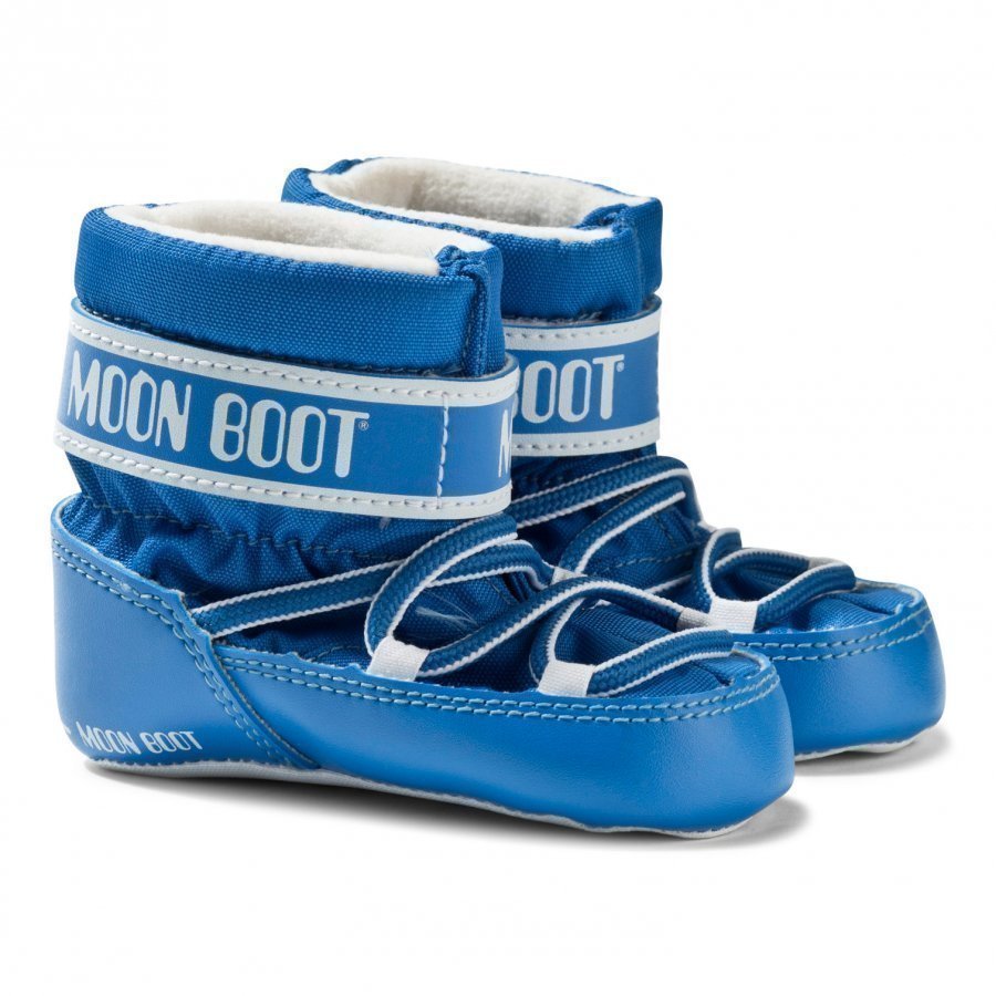 Moon Boot Crib Blue Vauvan Tossut