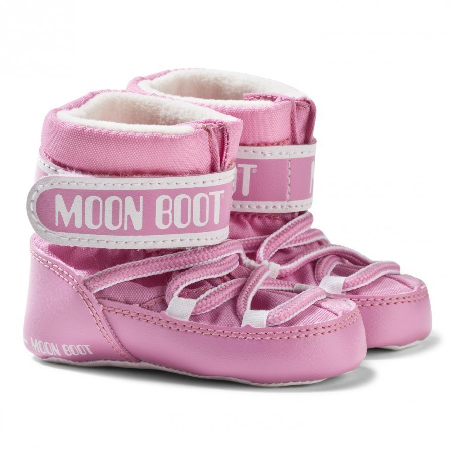 Moon Boot Crib Pink Talvisaappaat