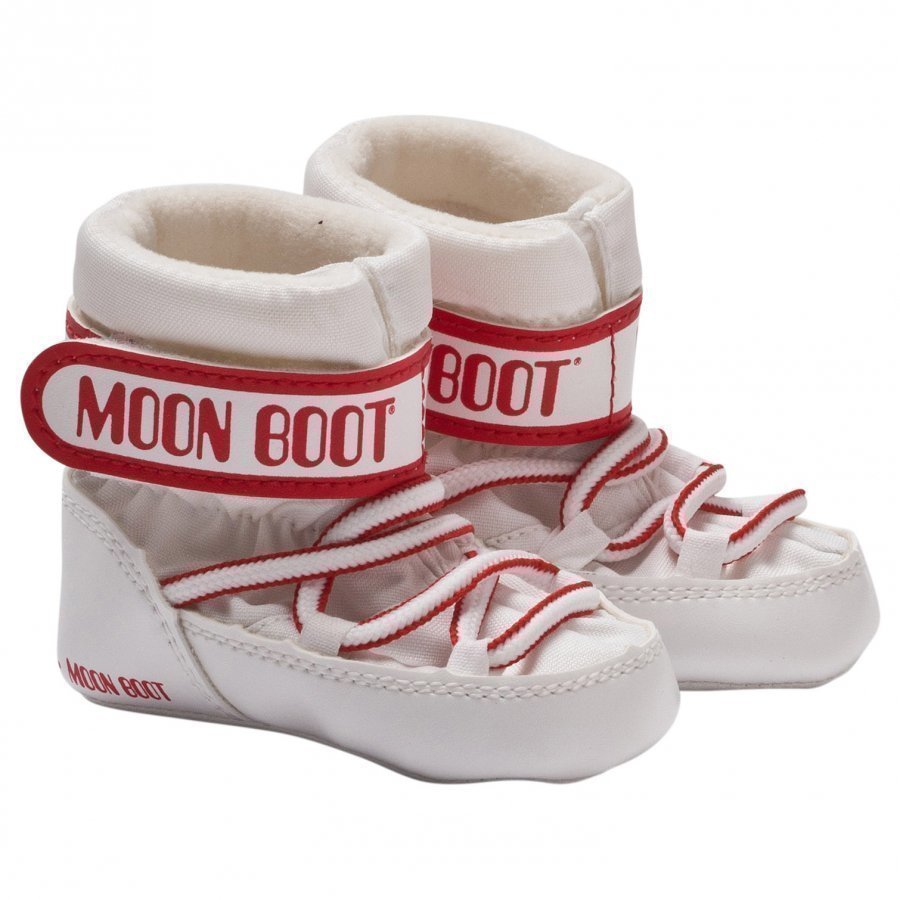 Moon Boot Crib White Vauvan Tossut