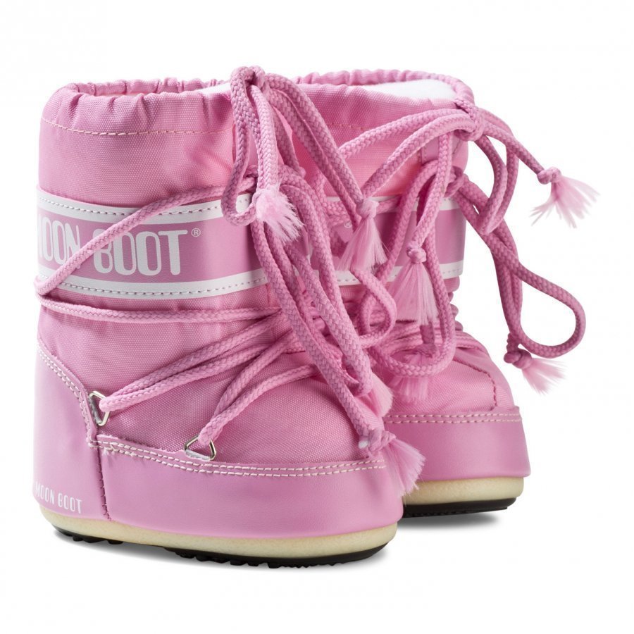 Moon Boot Mini Pink Talvisaappaat