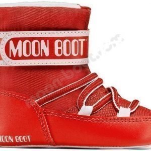 Moon Boot Vauvan kengät Crib Punainen