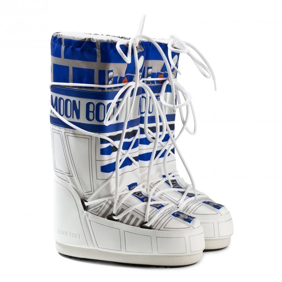 Moon Boot White Star Wars R2-D2 Moon Boots Talvisaappaat