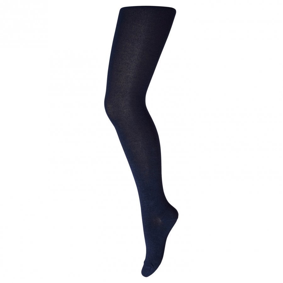 Mp Bamboo Tights Plain Blue Sukkahousut