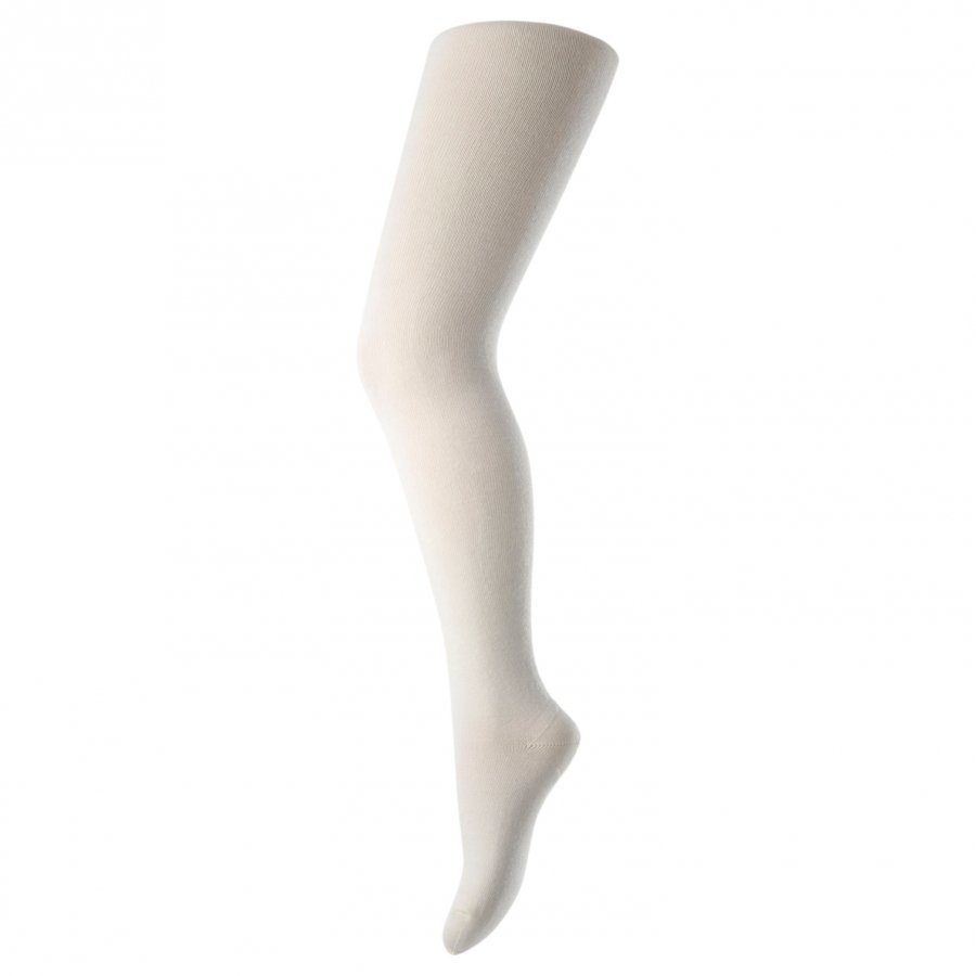 Mp Cotton Tights Plain White Sukkahousut