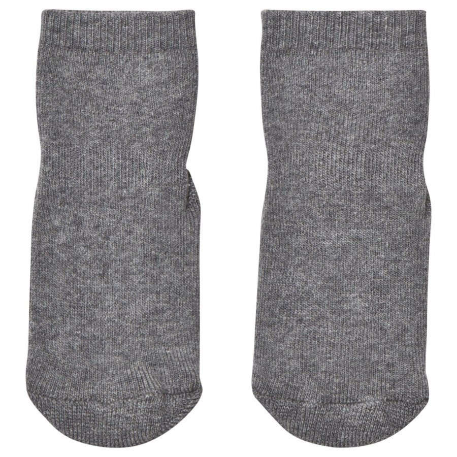 Mp Terry Slipper Socks Mid Grey Sukat