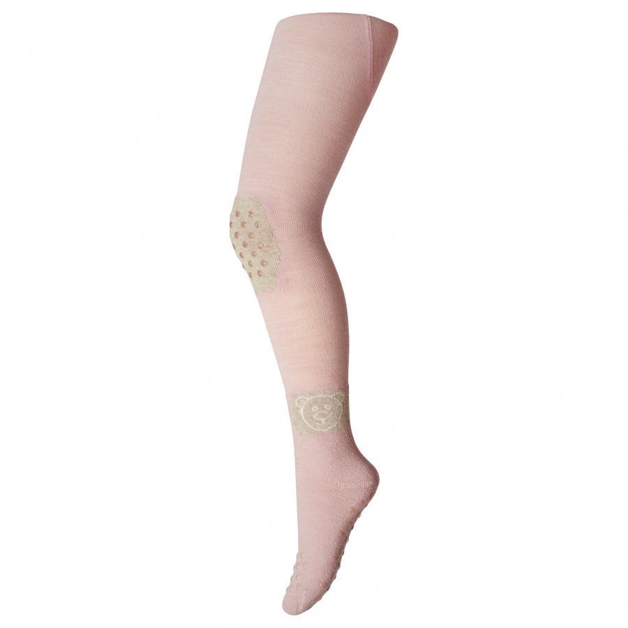 Mp Wool Non-Slip Tights Pink Sukkahousut