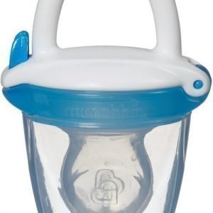 Munchkin Baby Food Feeder Silikoni Sininen