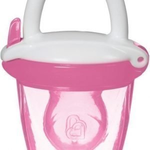 Munchkin Baby Food Feeder Silikoni Vaaleanpunainen