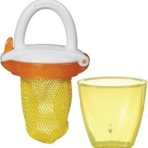 Munchkin Deluxe Fresh Food Feeder Keltainen