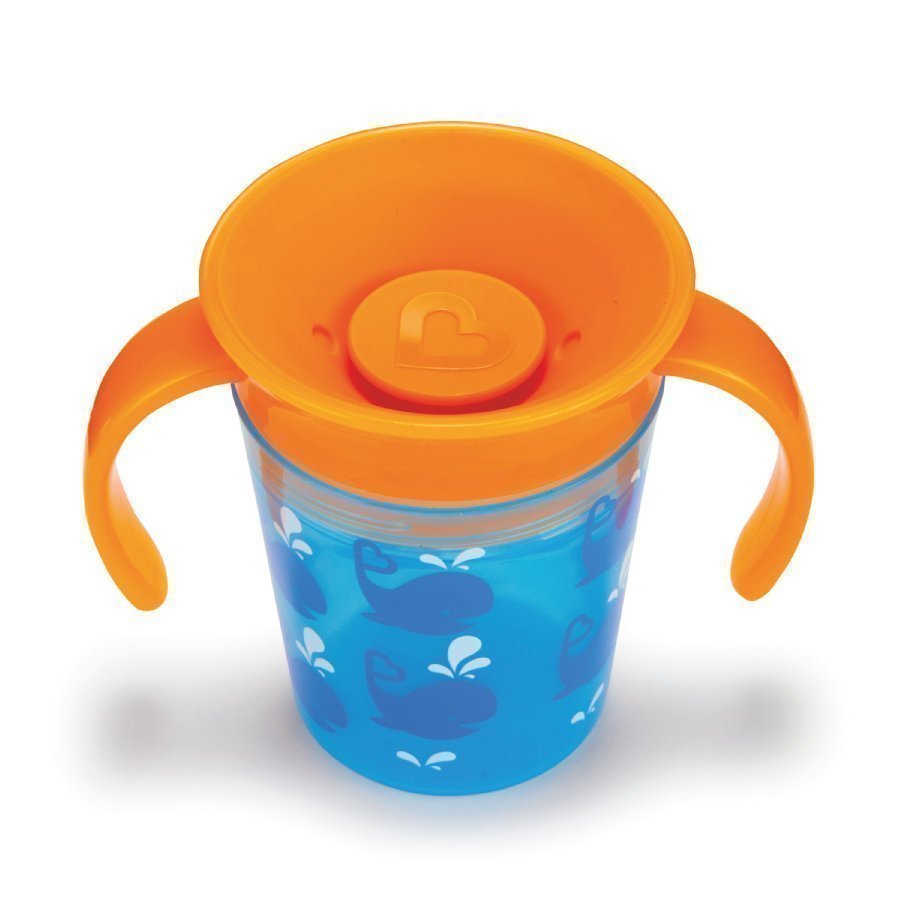 Munchkin Miracle 360° Cup Juomamuki 177 Ml Boy Sininen / Oranssi