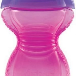 Munchkin Muki Bite Proof Sippy Cup 12 kk Pinkki