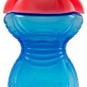 Munchkin Muki Bite Proof Sippy Cup 12 kk Sininen