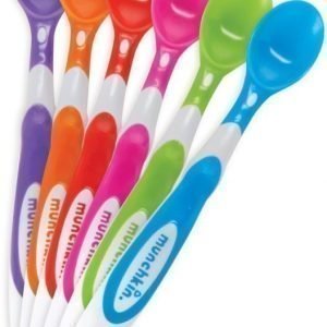 Munchkin Soft Tip Infant Spoons - 6-pack