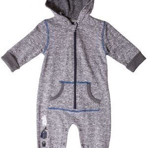 Muumi Jumpsuit Grey Melange/Blue