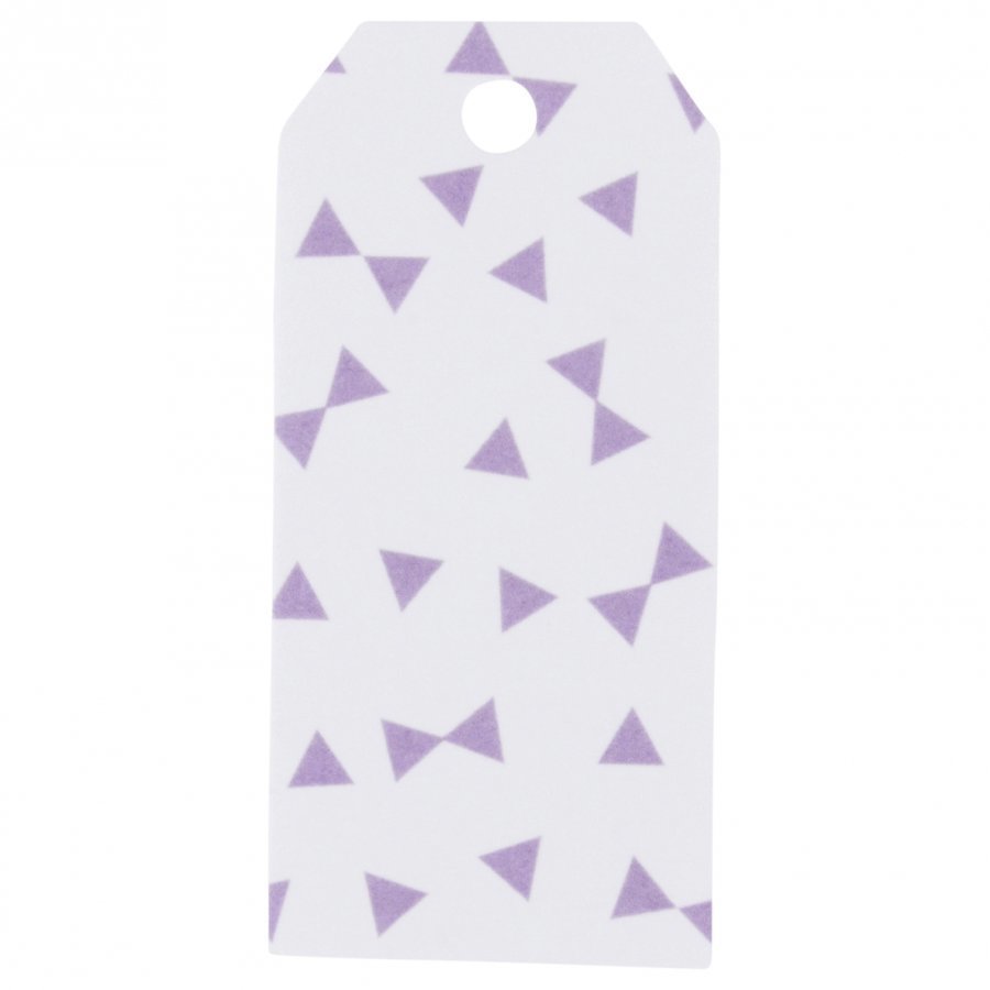 My Little Day 12 Gift Tags Lilac Bows Juhlatarvike