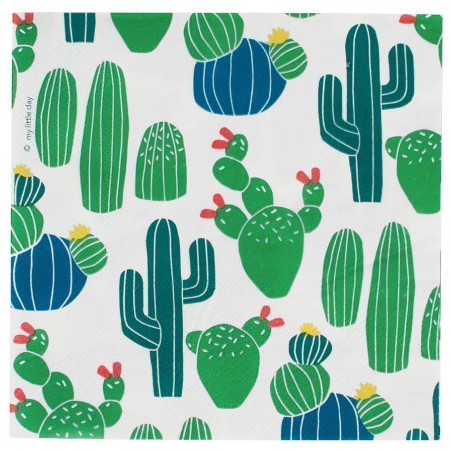 My Little Day 20 Paper Napkins Cactus Juhlatarvike