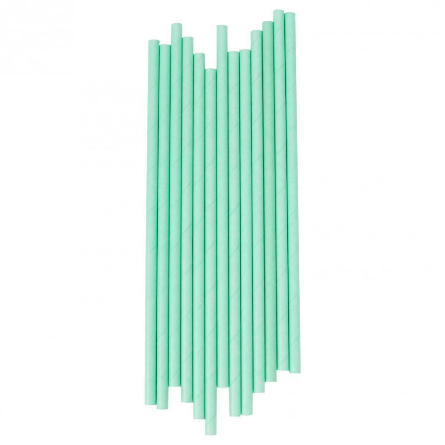 My Little Day 25 Paper Straws Aqua Juhlatarvike