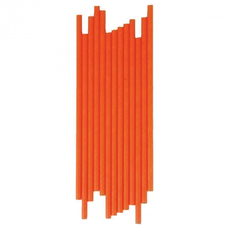 My Little Day 25 Paper Straws Orange Juhlatarvike