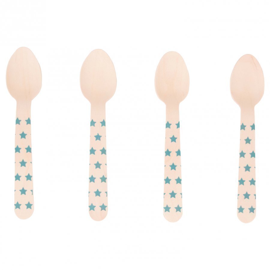 My Little Day 8 Spoons Blue Stars Juhlatarvike