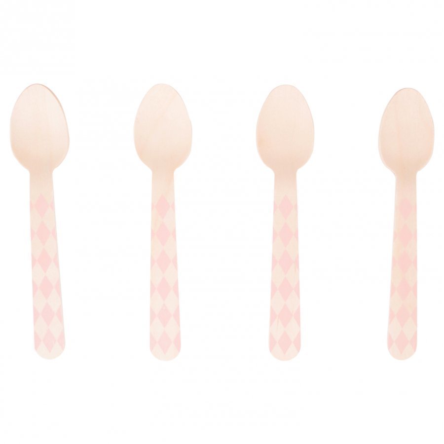 My Little Day 8 Spoons Light Pink Diamonds Juhlatarvike