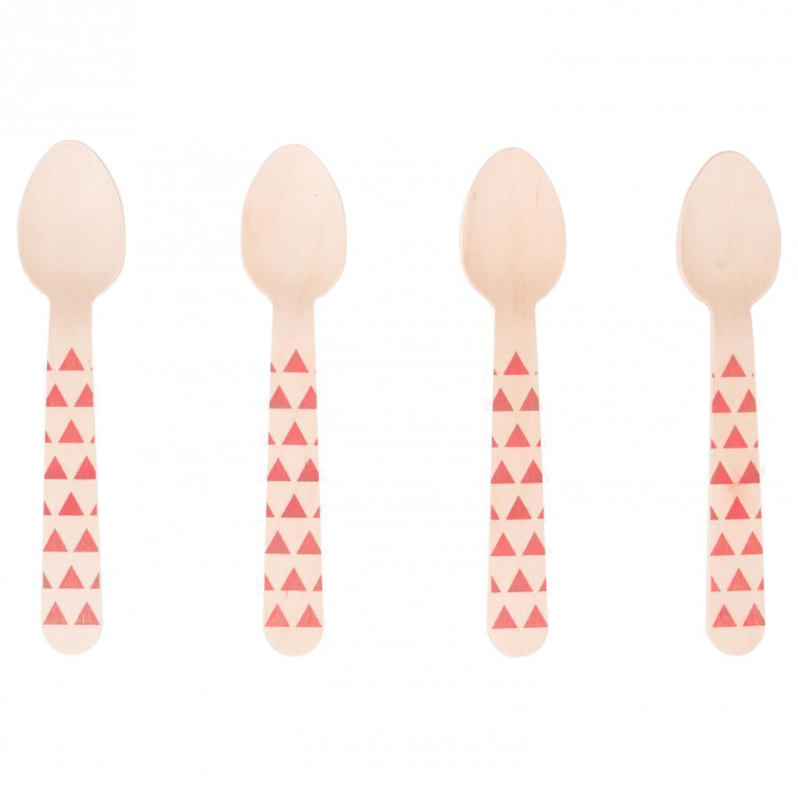My Little Day 8 Spoons Red Triangles Juhlatarvike