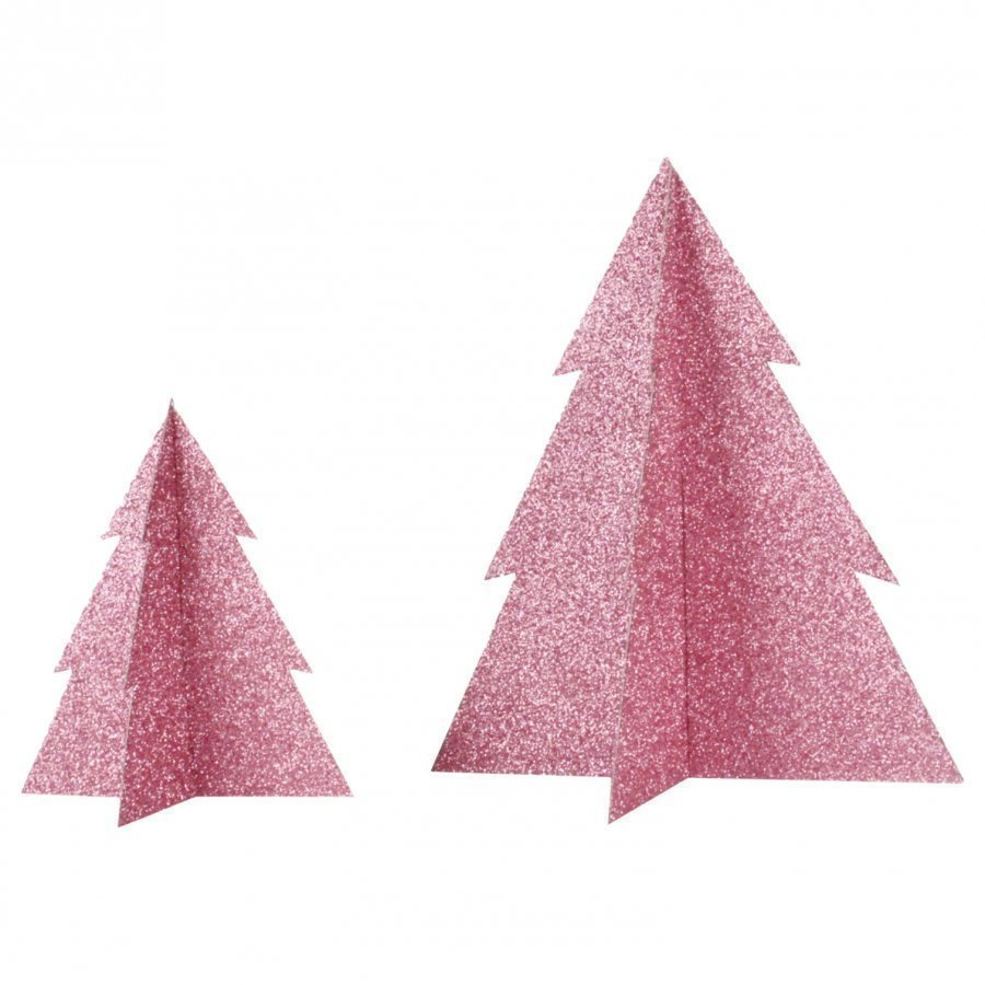 My Little Day Glitter Christmas Tree Pink Large Juhlatarvike