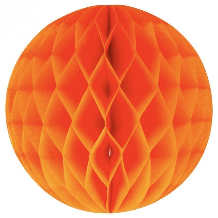 My Little Day Honeycomb Paper Ball Orange Juhlatarvike