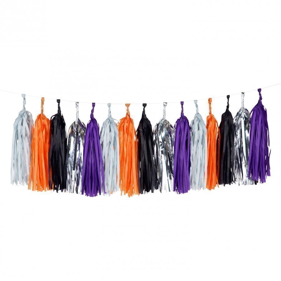 My Little Day Tassel Garland Halloween Juhlatarvike