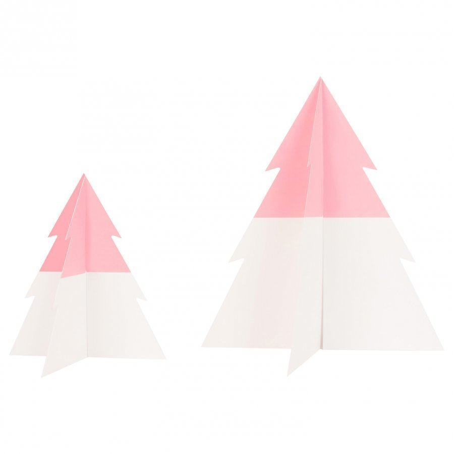 My Little Day Two-Colored Christmas Tree Light Pink Large Juhlatarvike