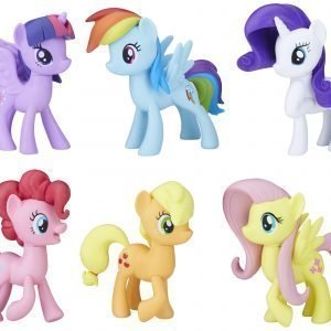 My Little Pony Mlp Meet The Mane 6 Ponies Collection