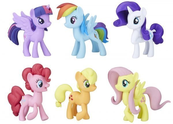 My Little Pony Mlp Meet The Mane 6 Ponies Collection