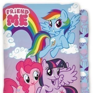 My Little Pony Pussilakanasetti 150 x 210 cm Friend me