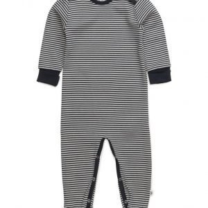 Müsli by Green Cotton Stripe Bodysuit