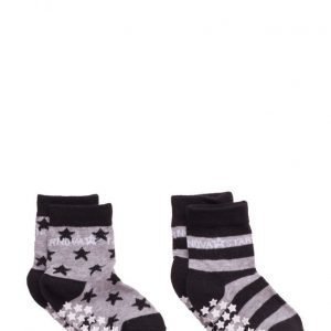 NOVA STAR Anti-Slip Grey Socks
