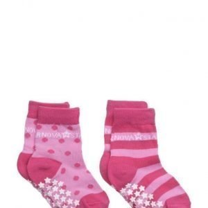 NOVA STAR Anti-Slip Pink Socks