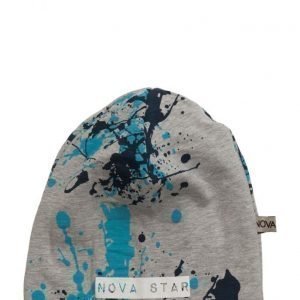 NOVA STAR Beanie Splash Blue