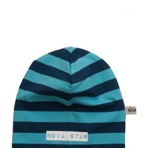 NOVA STAR Beanie Striped Blue